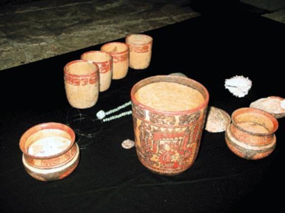 Керамика народа майя