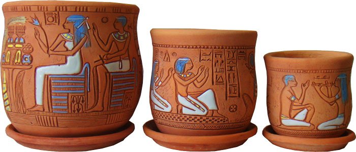 Керамика Египта