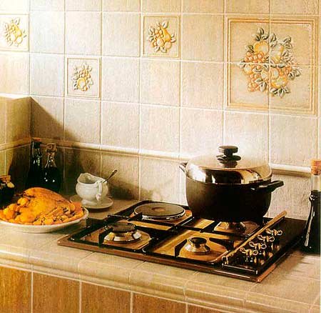 Кухонная помощница – керамическая плитка