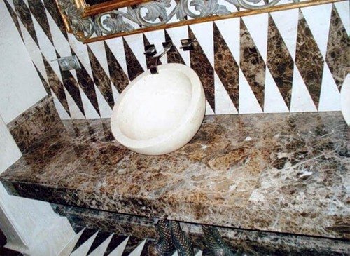 Использование мраморной плитки: создаем изысканный интерьер